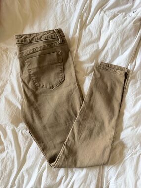Mossimo Women’s 10/30R Tan Mid-Rise Jeggings denim